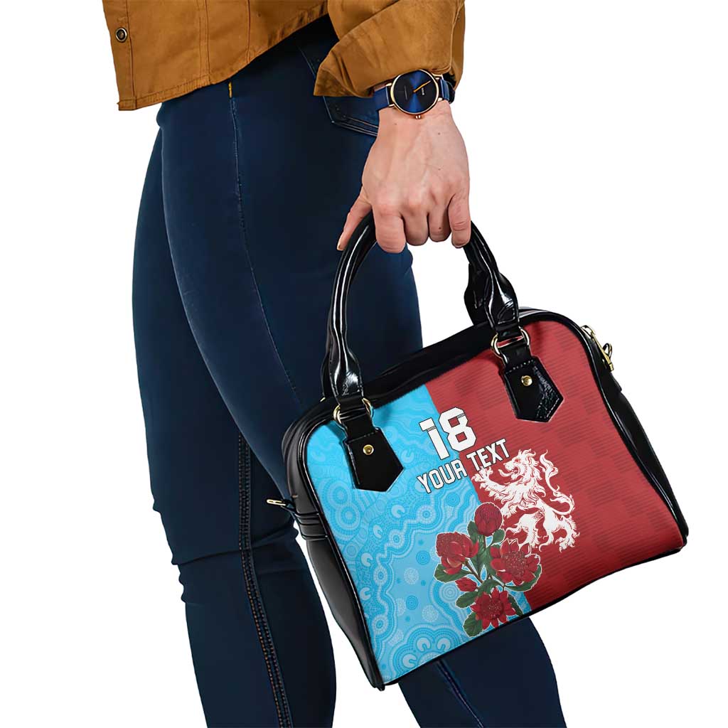 Custom British Lions Waratahs Shoulder Handbag Unique Style LT18