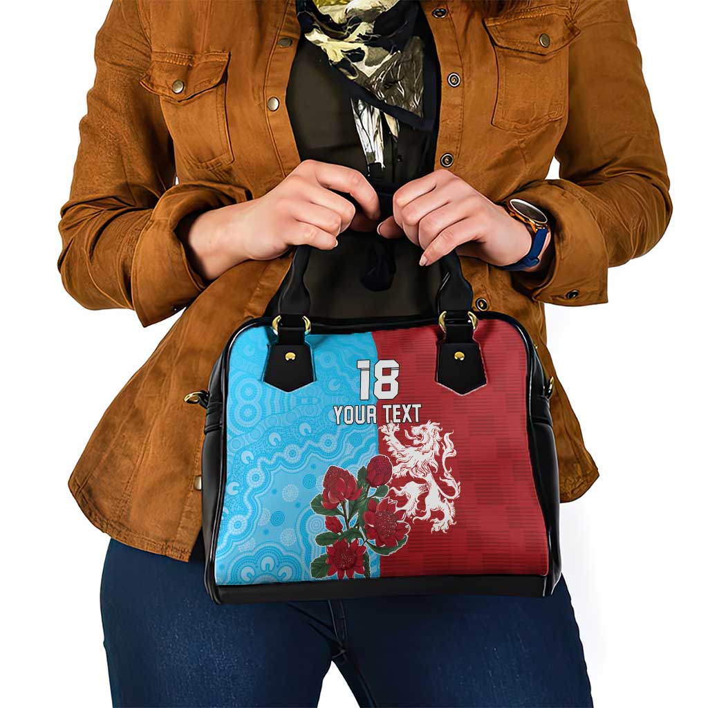 Custom British Lions Waratahs Shoulder Handbag Unique Style LT18