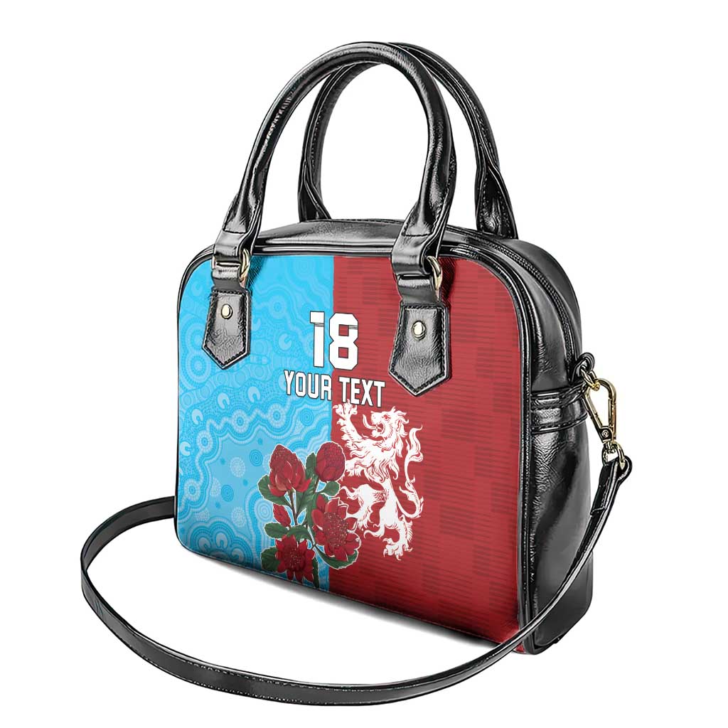 Custom British Lions Waratahs Shoulder Handbag Unique Style LT18