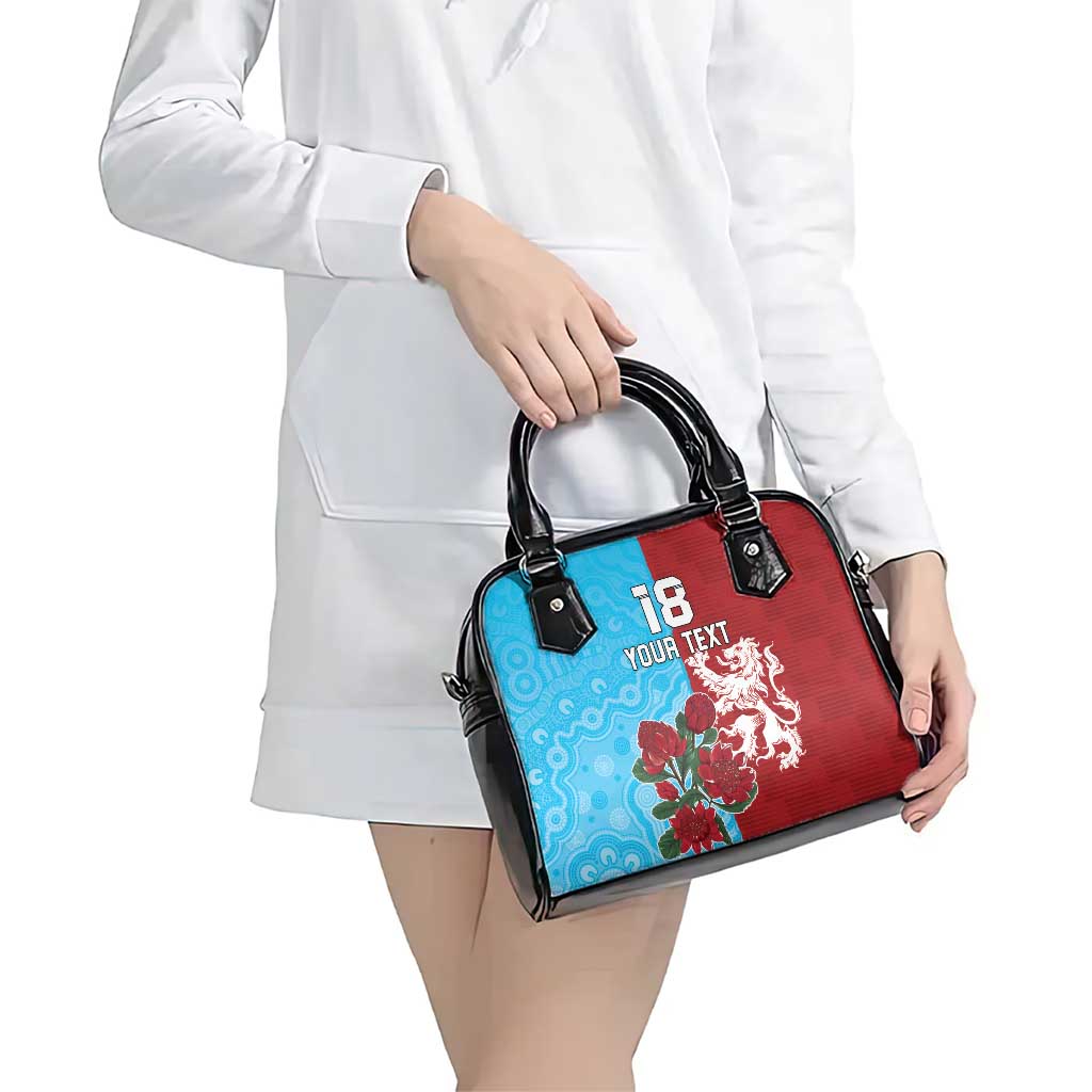 Custom British Lions Waratahs Shoulder Handbag Unique Style LT18
