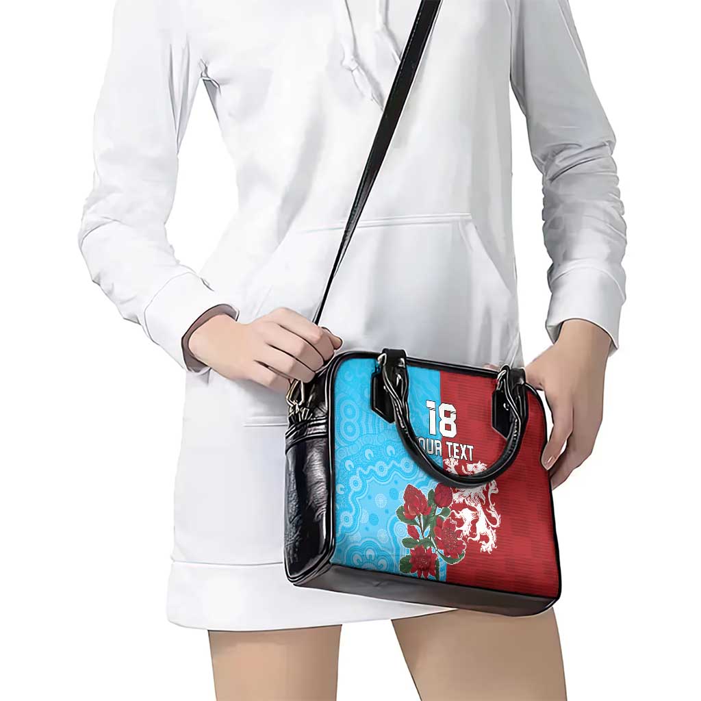Custom British Lions Waratahs Shoulder Handbag Unique Style LT18