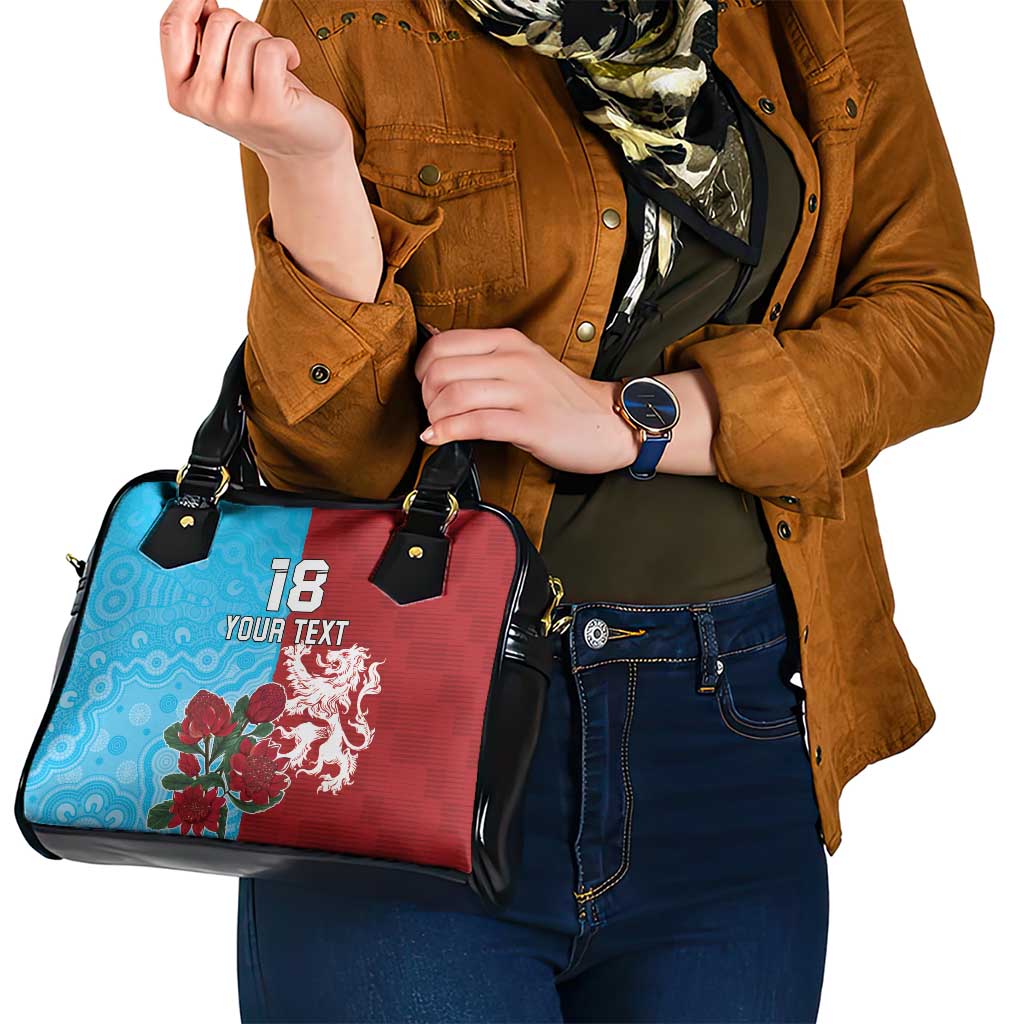 Custom British Lions Waratahs Shoulder Handbag Unique Style LT18
