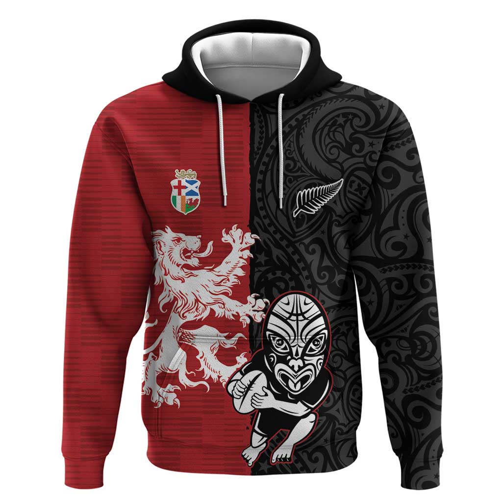 Custom British Lions New Zealand Hoodie Unique Style LT18