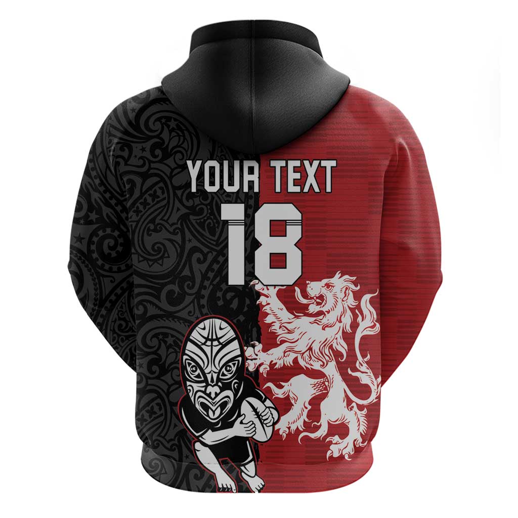 Custom British Lions New Zealand Hoodie Unique Style LT18