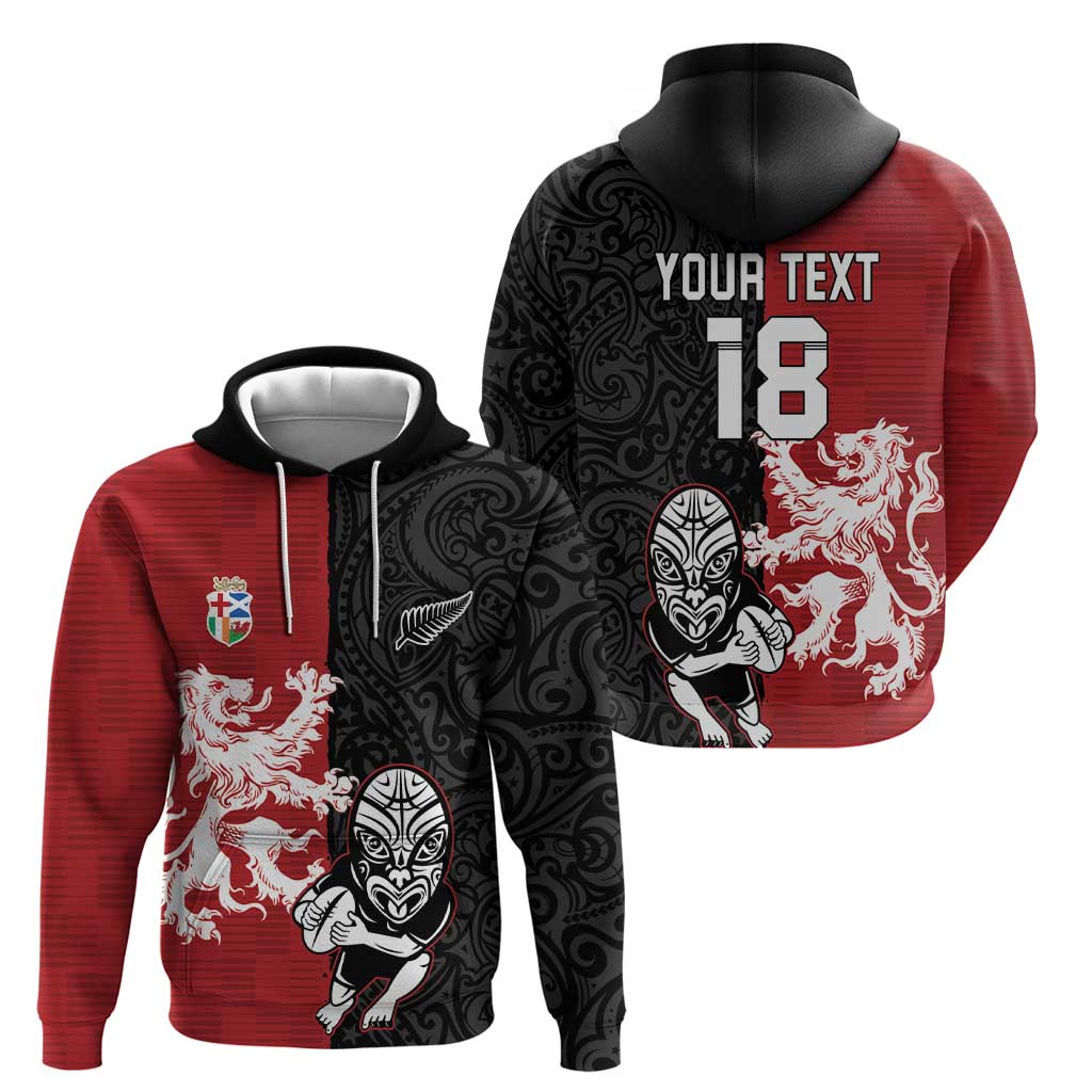 Custom British Lions New Zealand Hoodie Unique Style LT18