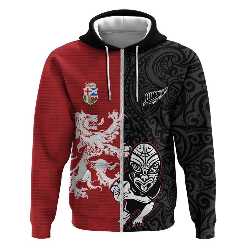 Custom British Lions New Zealand Hoodie Unique Style LT18