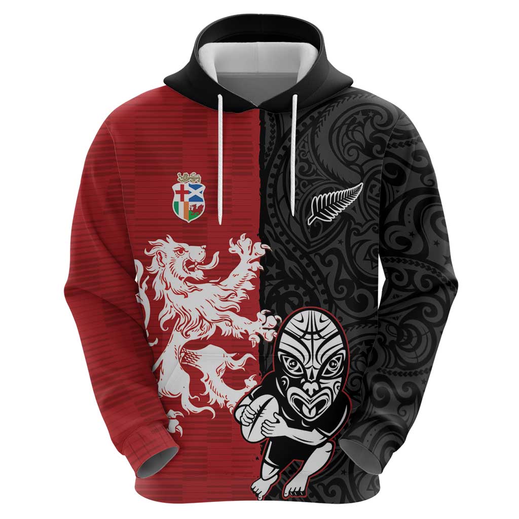 Custom British Lions New Zealand Hoodie Unique Style LT18
