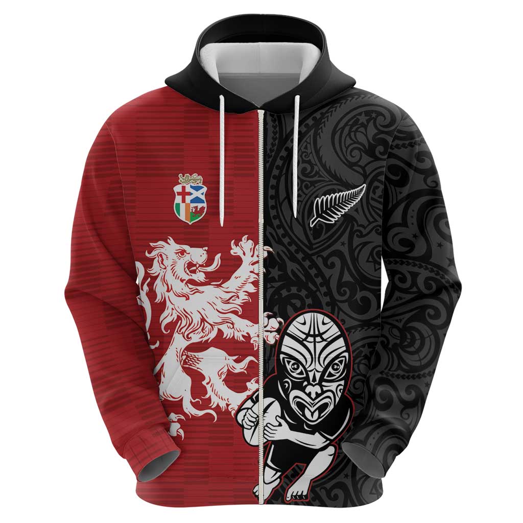 Custom British Lions New Zealand Hoodie Unique Style LT18
