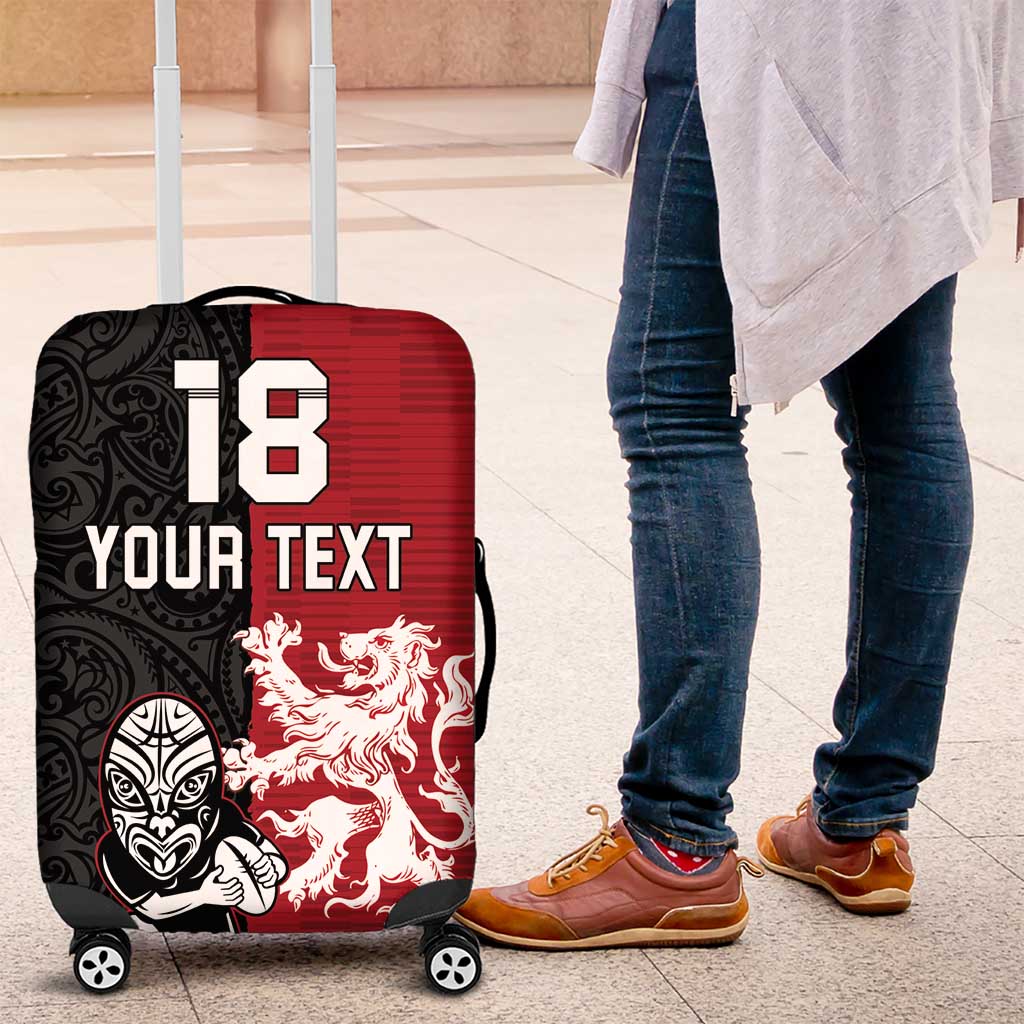 Custom British Lions New Zealand Luggage Cover Unique Style LT18