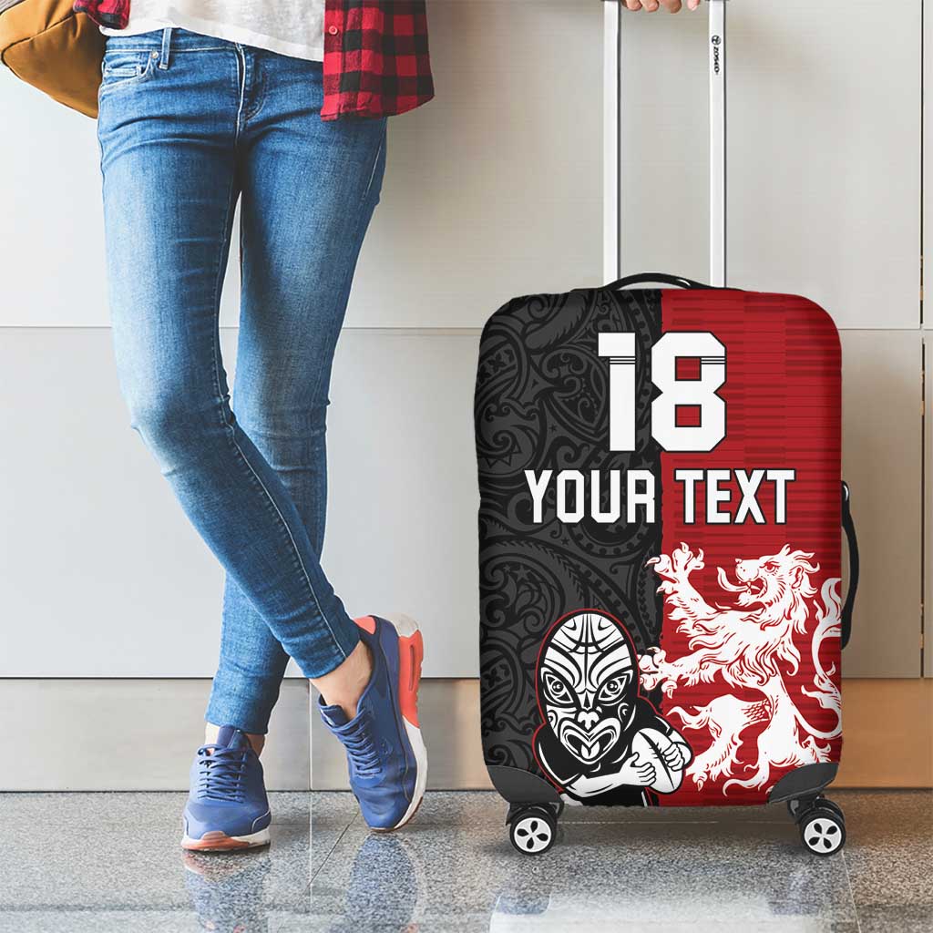 Custom British Lions New Zealand Luggage Cover Unique Style LT18