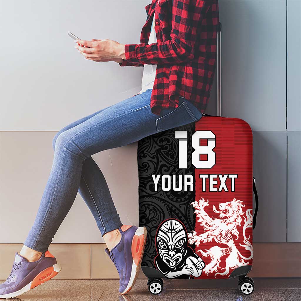 Custom British Lions New Zealand Luggage Cover Unique Style LT18
