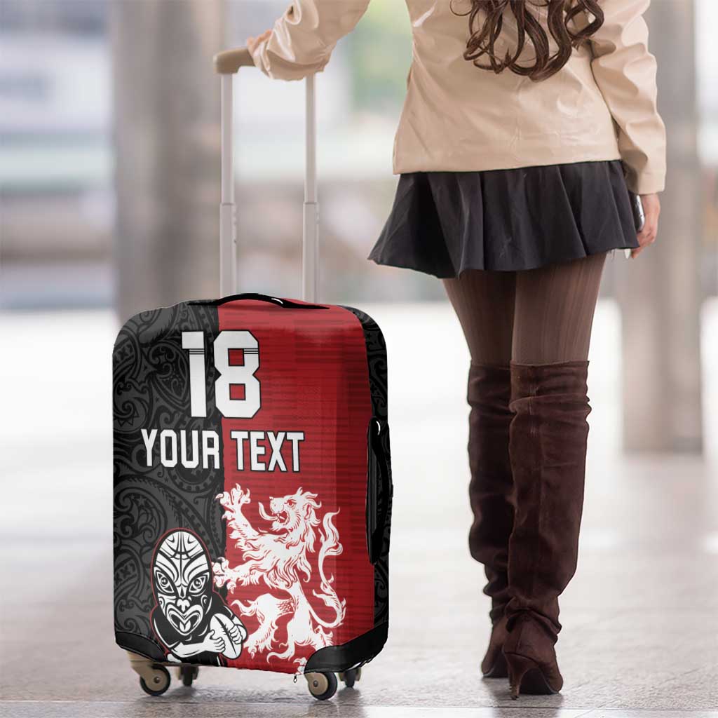 Custom British Lions New Zealand Luggage Cover Unique Style LT18