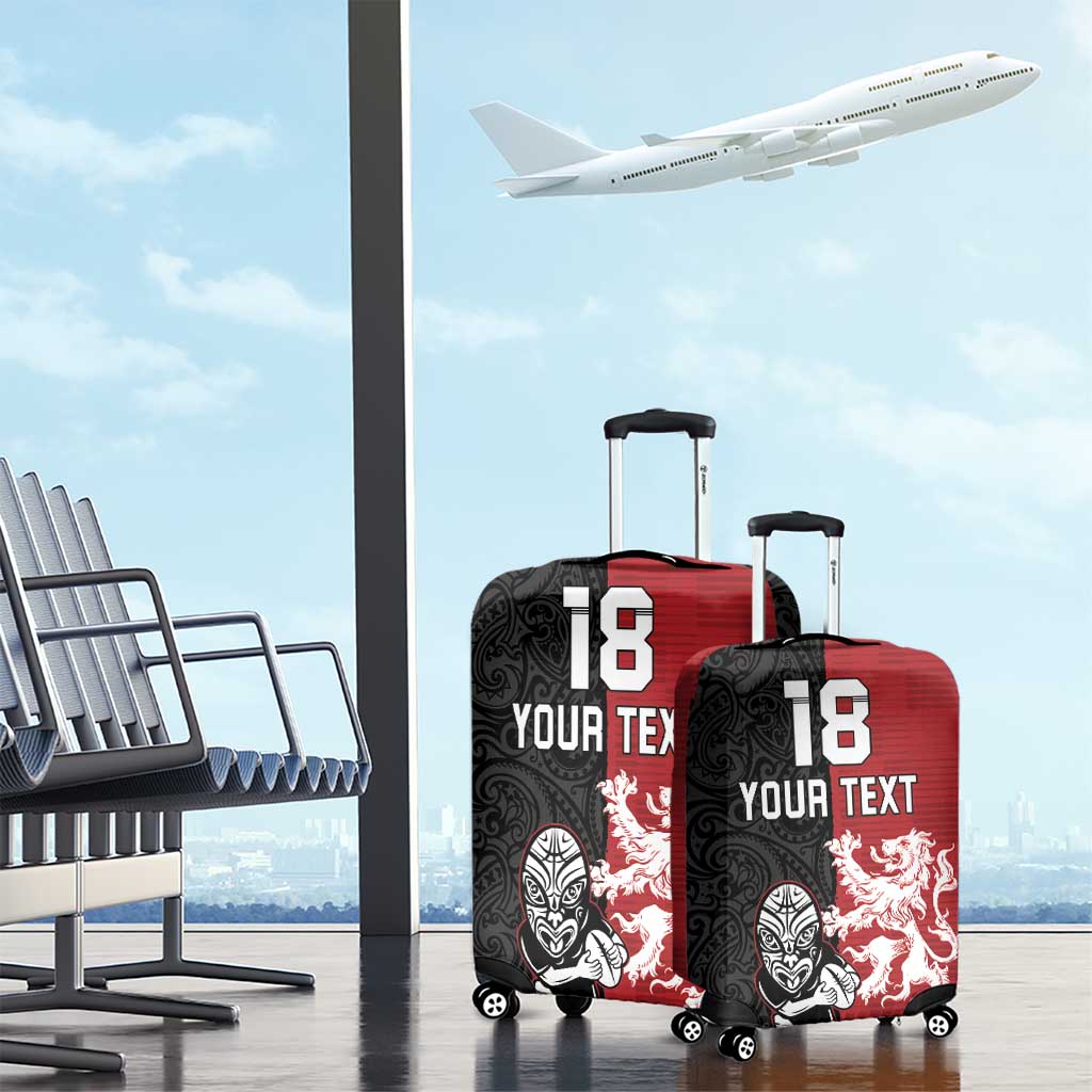 Custom British Lions New Zealand Luggage Cover Unique Style LT18