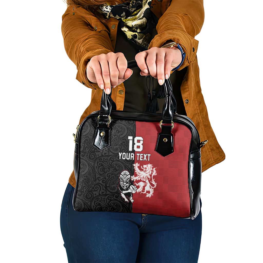 Custom British Lions New Zealand Shoulder Handbag Unique Style LT18