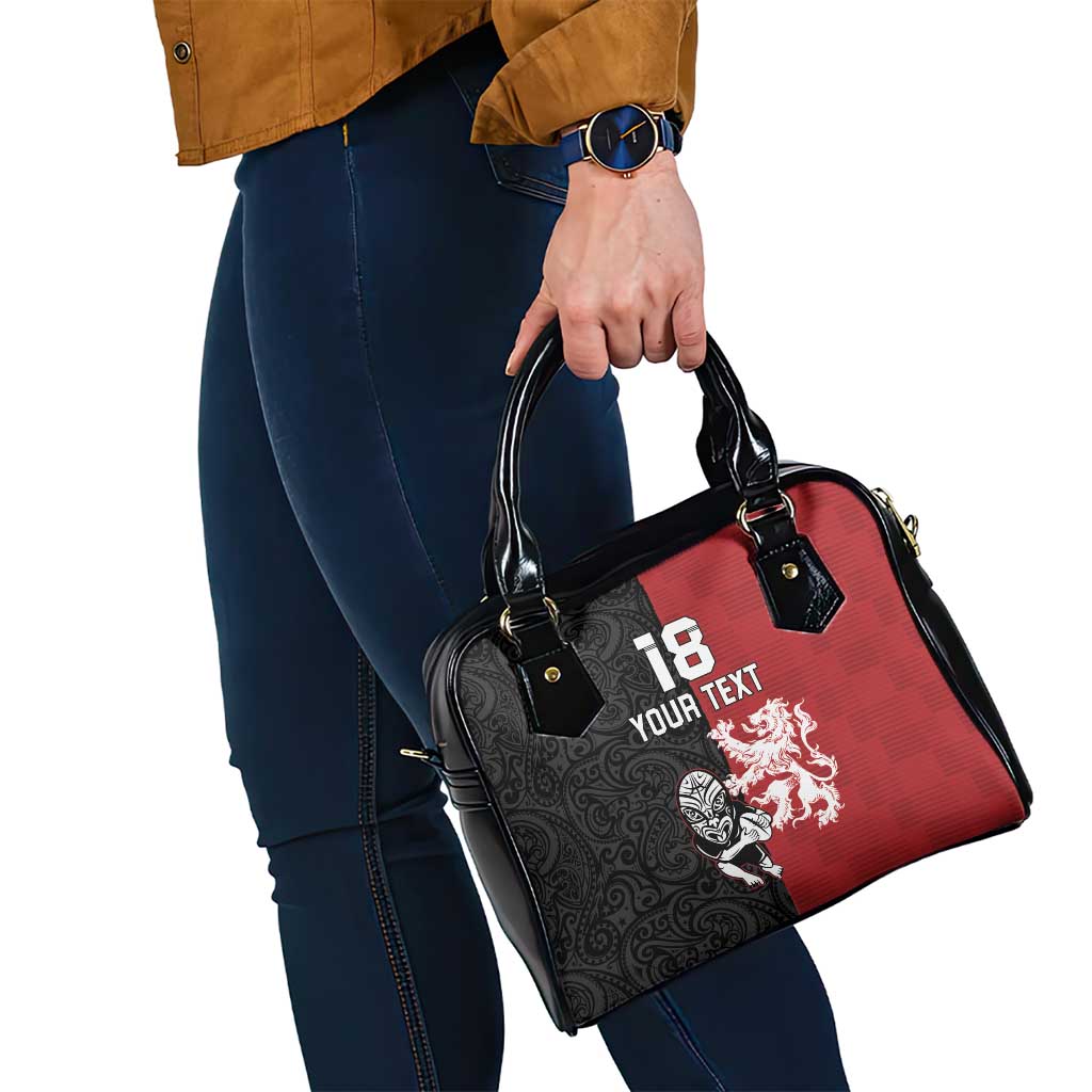 Custom British Lions New Zealand Shoulder Handbag Unique Style LT18