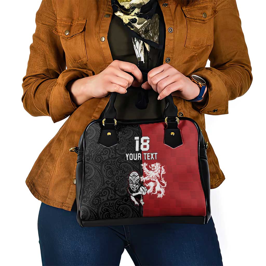 Custom British Lions New Zealand Shoulder Handbag Unique Style LT18