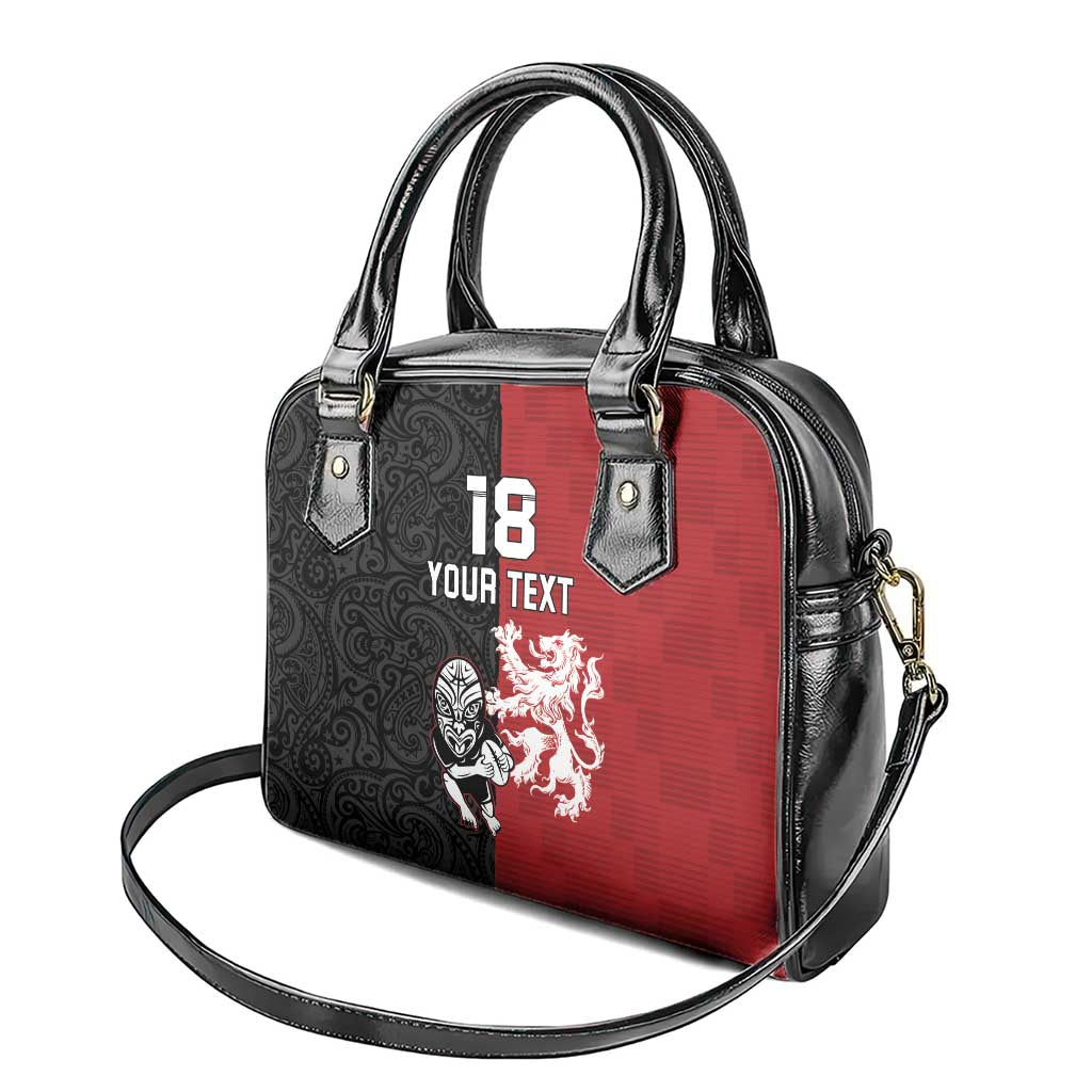 Custom British Lions New Zealand Shoulder Handbag Unique Style LT18