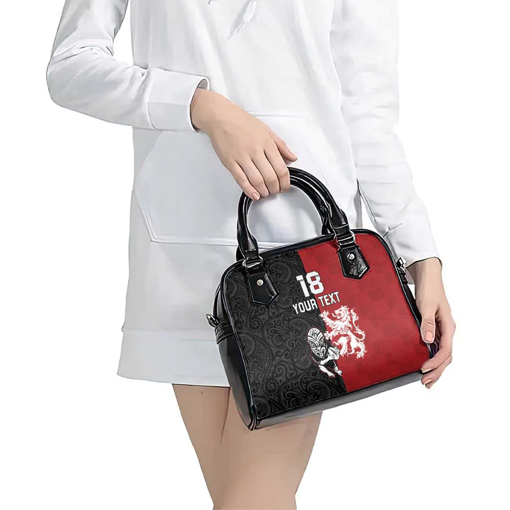 Custom British Lions New Zealand Shoulder Handbag Unique Style LT18