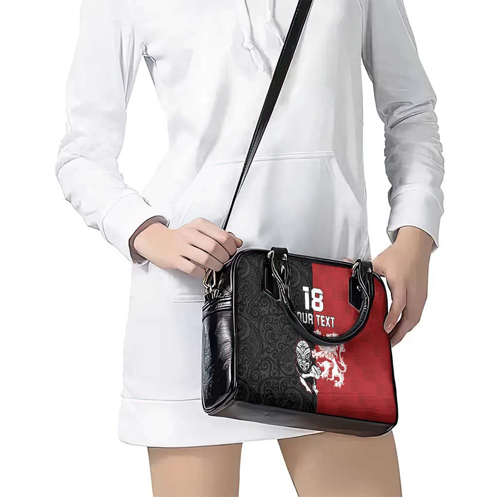 Custom British Lions New Zealand Shoulder Handbag Unique Style LT18