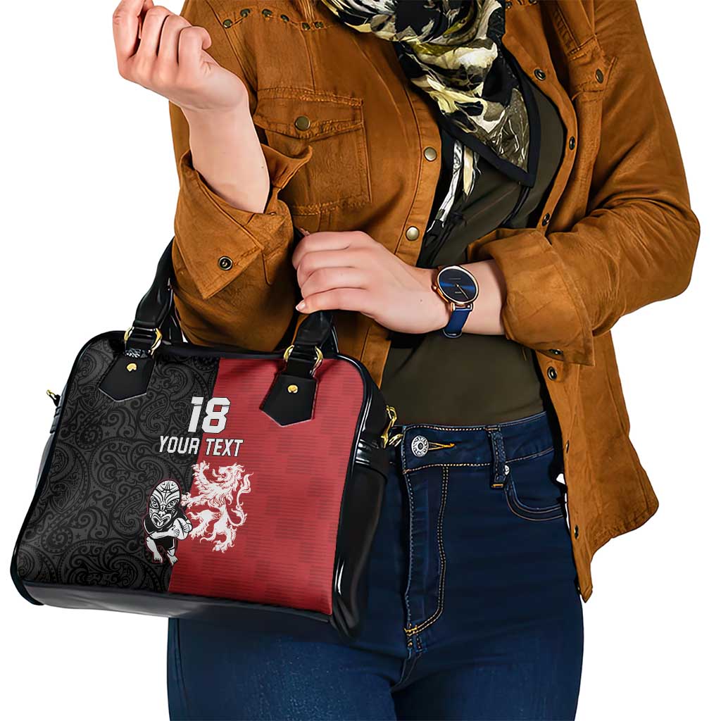 Custom British Lions New Zealand Shoulder Handbag Unique Style LT18