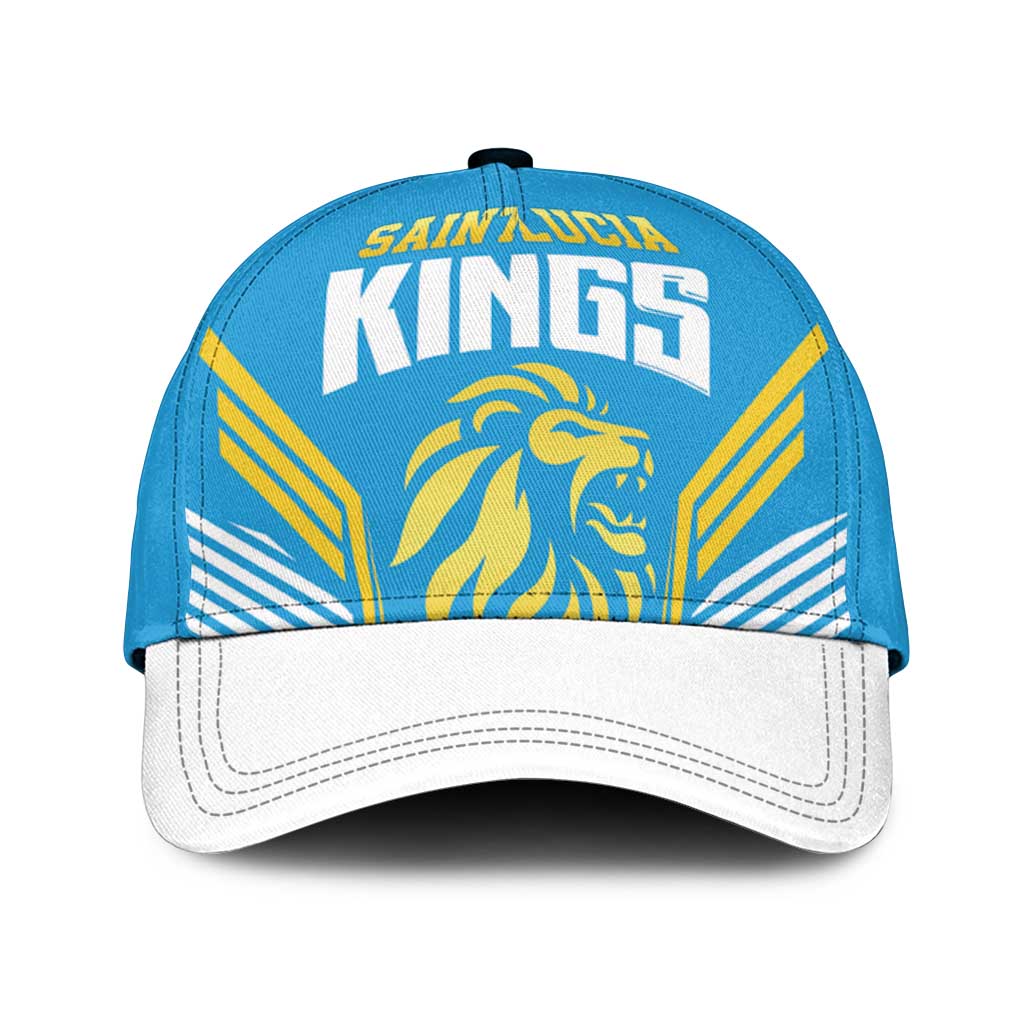 Saint Lucia Kings Cricket Classic Cap Beinspired Go Champion LT18