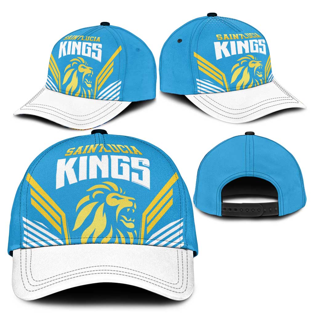 Saint Lucia Kings Cricket Classic Cap Beinspired Go Champion LT18