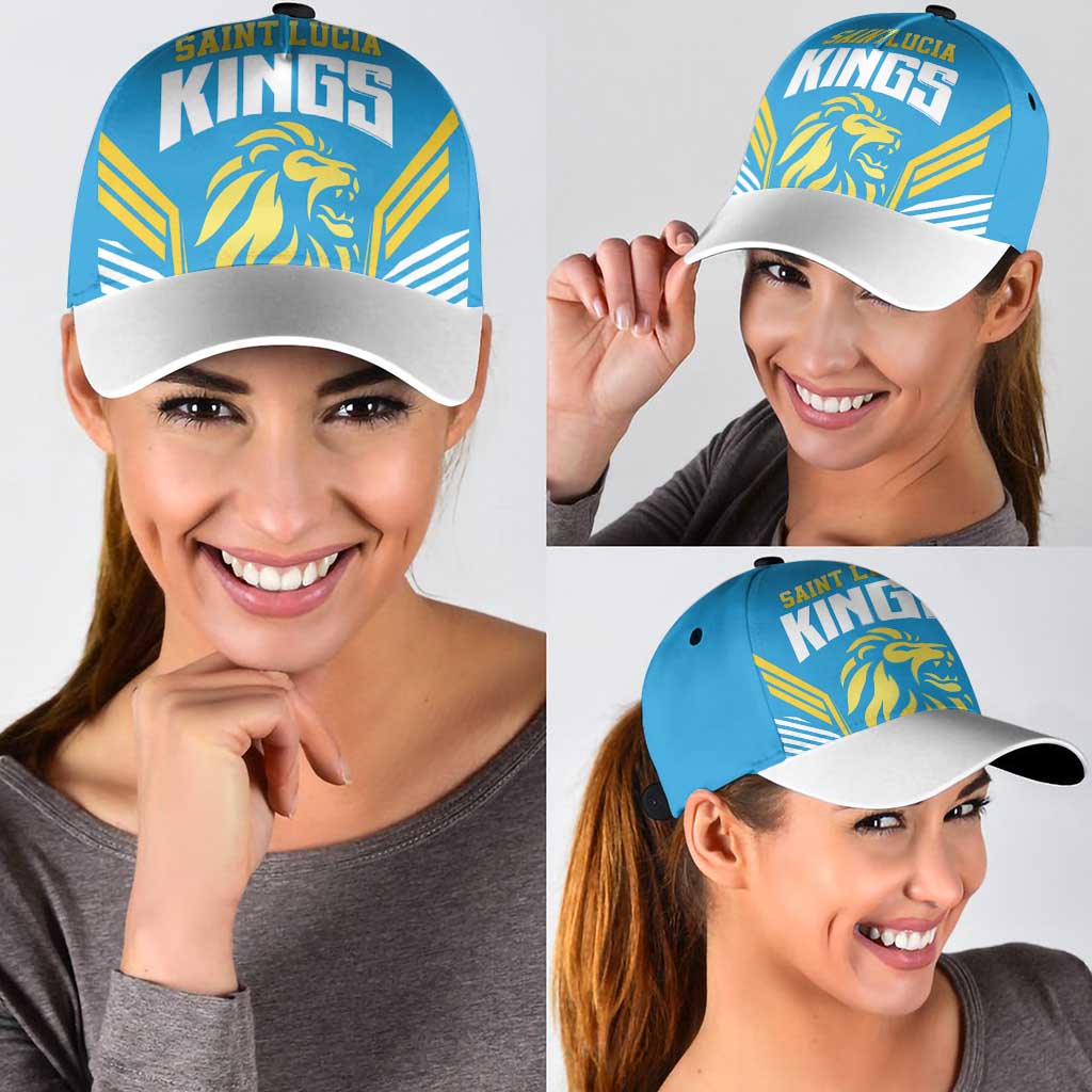 Saint Lucia Kings Cricket Classic Cap Beinspired Go Champion LT18