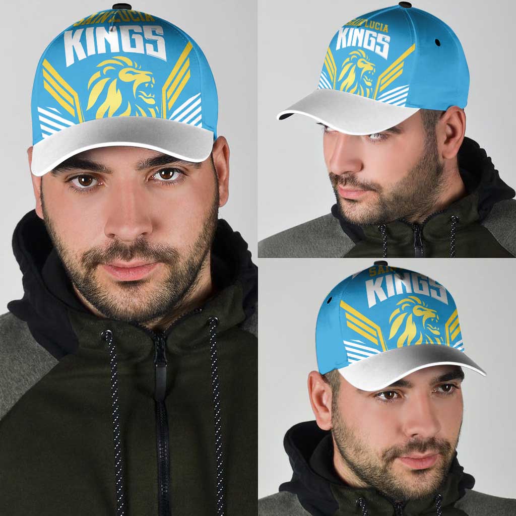 Saint Lucia Kings Cricket Classic Cap Beinspired Go Champion LT18