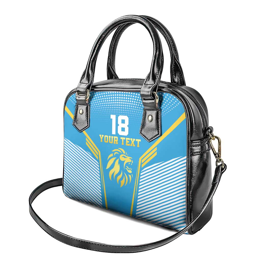 Custom Saint Lucia Kings Cricket Shoulder Handbag Beinspired Go Champion LT18