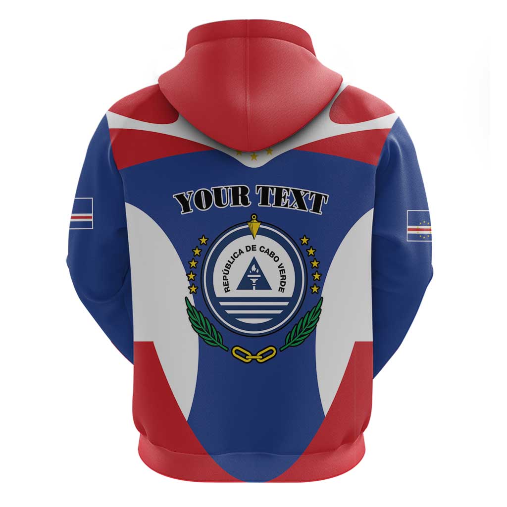 Personalized Cape Verde Coat Of Arms Hoodie Sport Style LT18