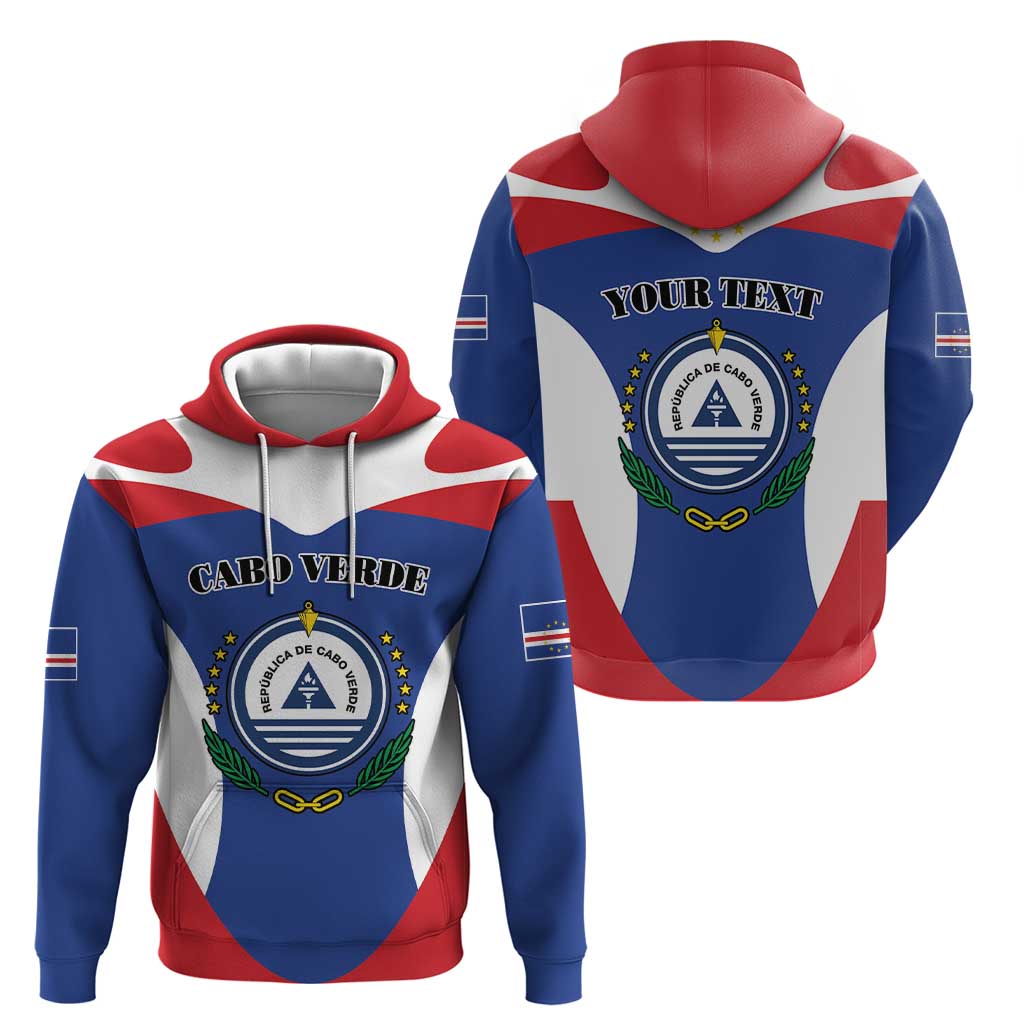 Personalized Cape Verde Coat Of Arms Hoodie Sport Style LT18