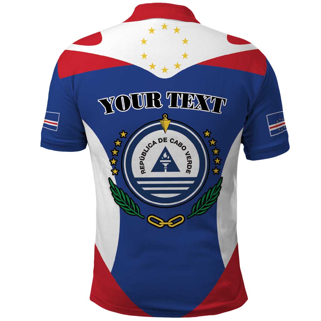 Personalized Cape Verde Coat Of Arms Polo Shirt Sport Style LT18