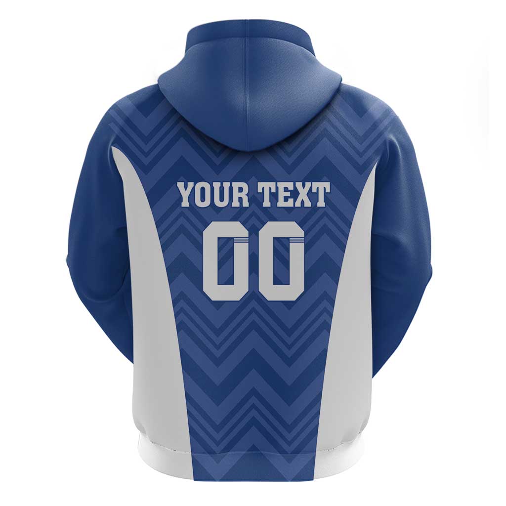 Custom Estonia Football Hoodie Eesti Jalgpallikoondis LT18