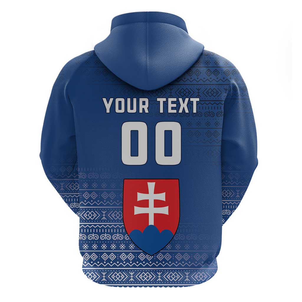 Custom Slovakia Volleyball Hoodie Come On Repre LT18