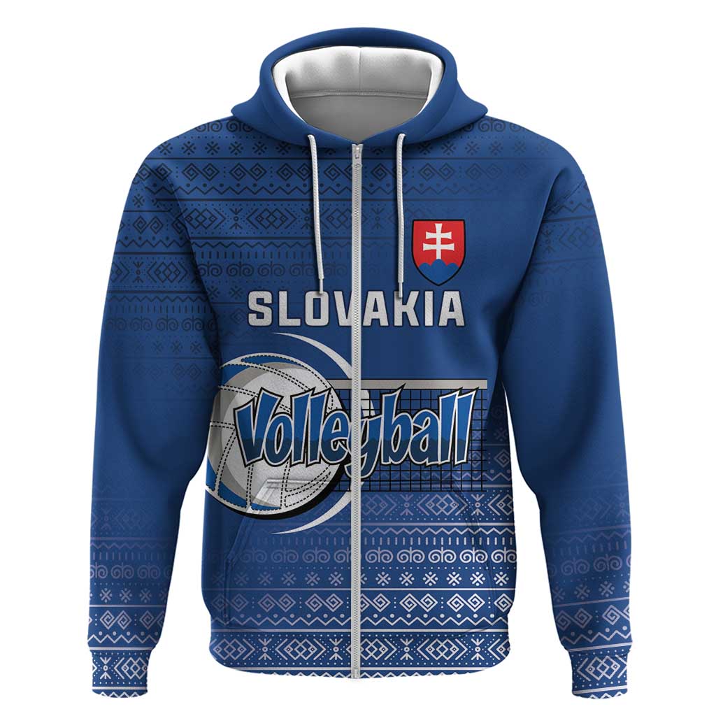 Custom Slovakia Volleyball Hoodie Come On Repre LT18