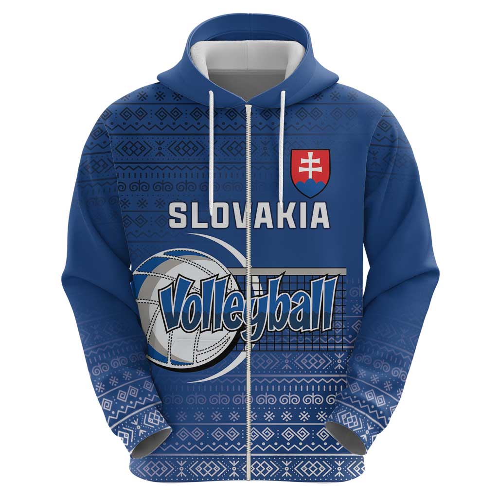 Custom Slovakia Volleyball Hoodie Come On Repre LT18