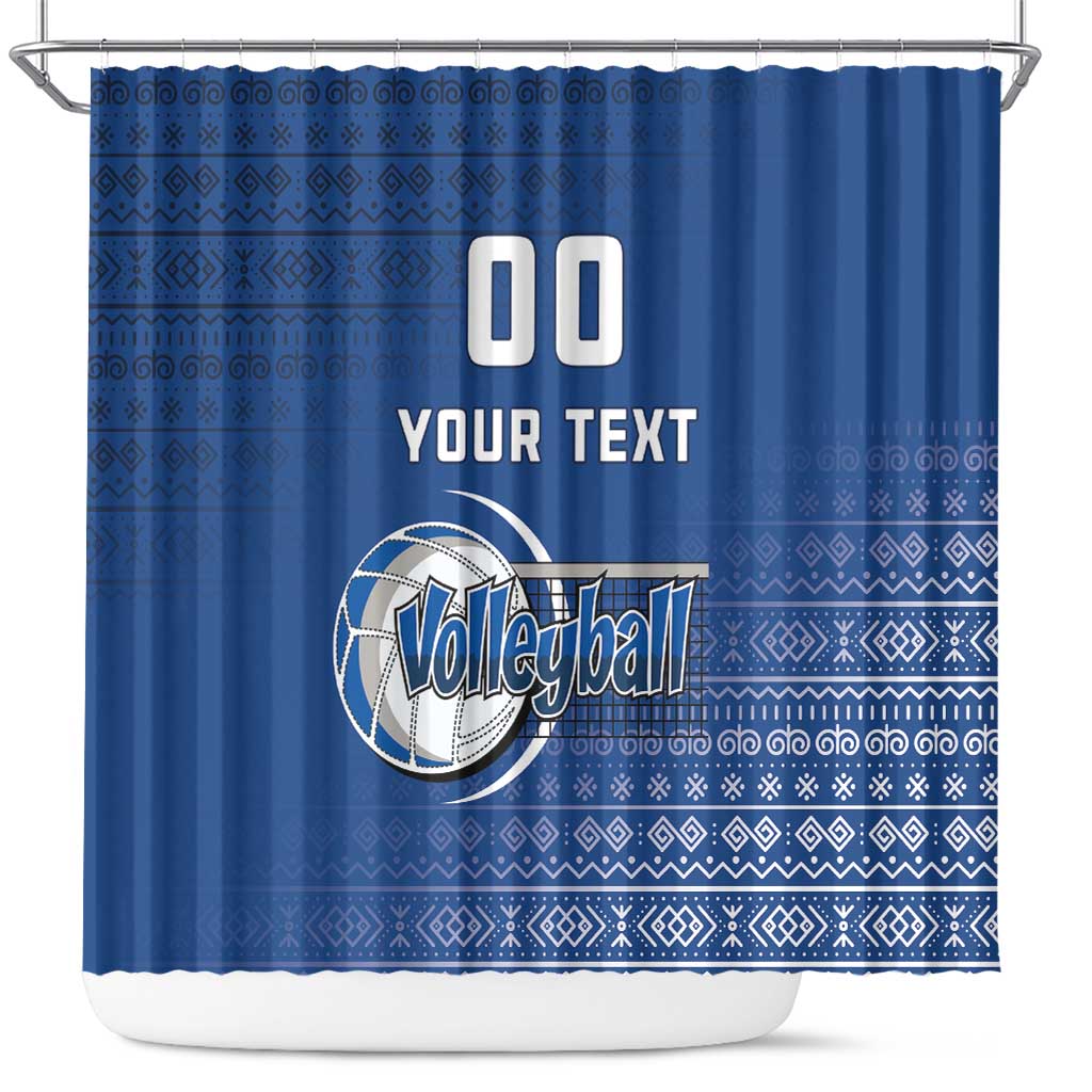 Custom Slovakia Volleyball Shower Curtain Come On Repre LT18