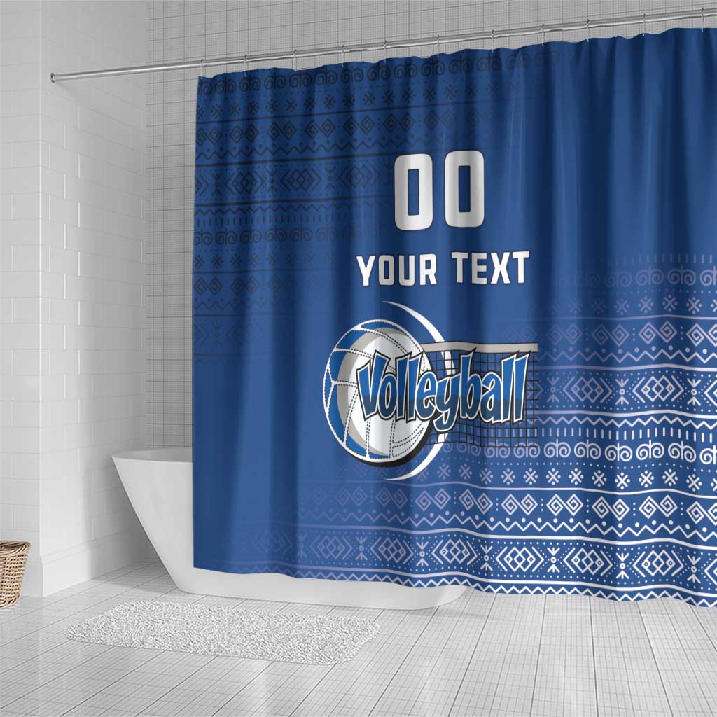 Custom Slovakia Volleyball Shower Curtain Come On Repre LT18