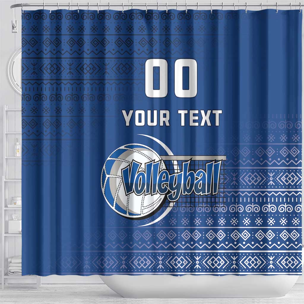 Custom Slovakia Volleyball Shower Curtain Come On Repre LT18