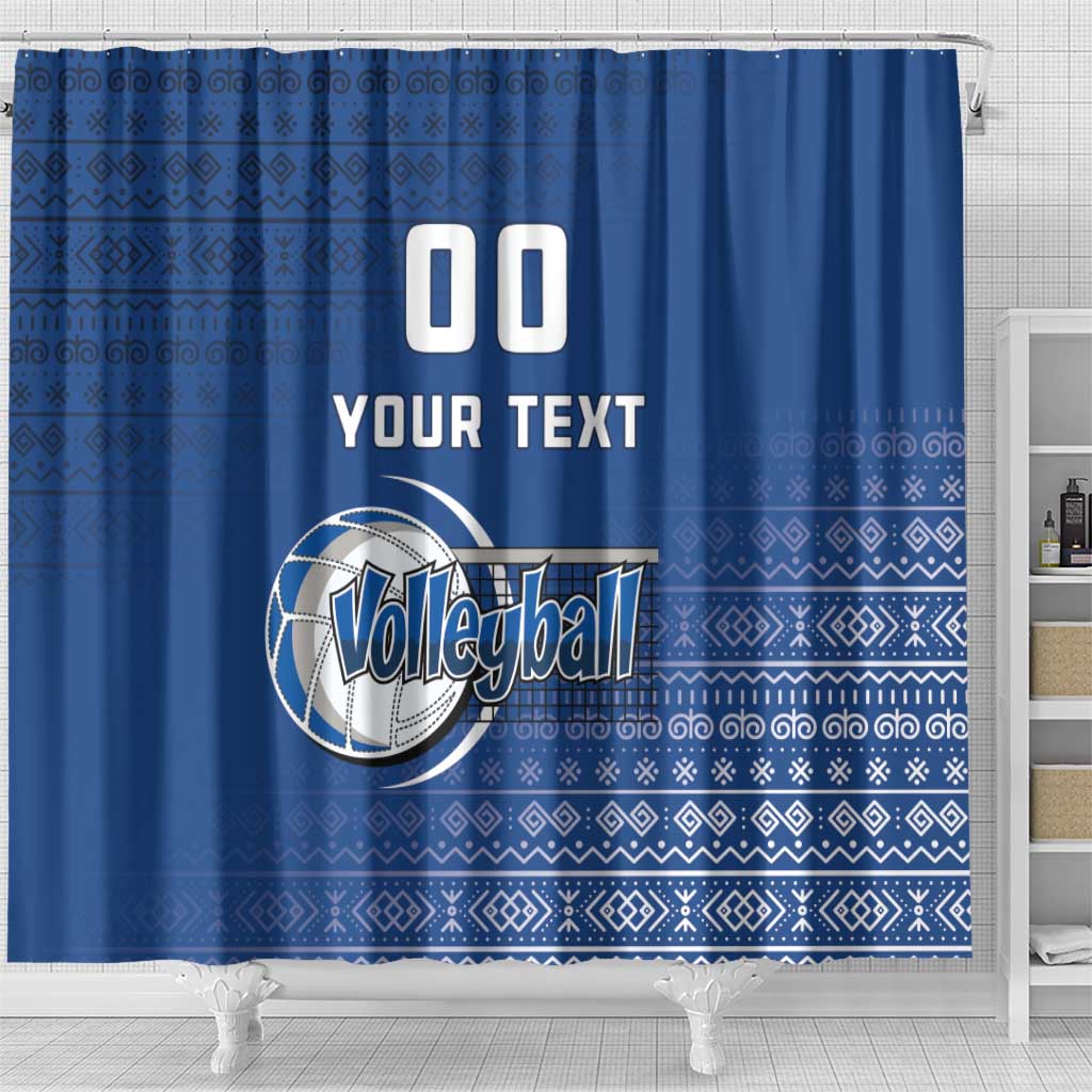 Custom Slovakia Volleyball Shower Curtain Come On Repre LT18