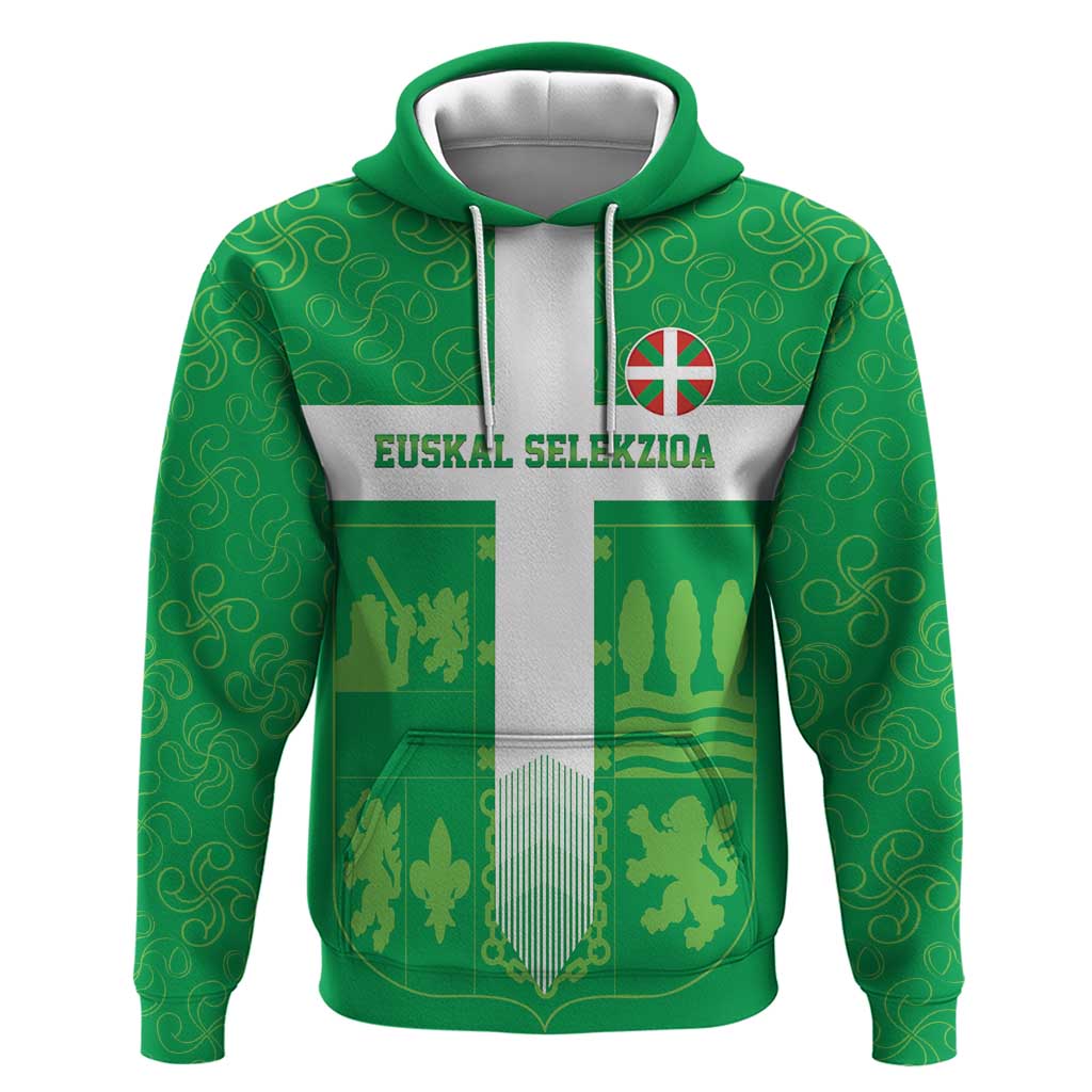 Custom Basque Euskadi Football Hoodie Euskal Selekzioa Go Champion LT18