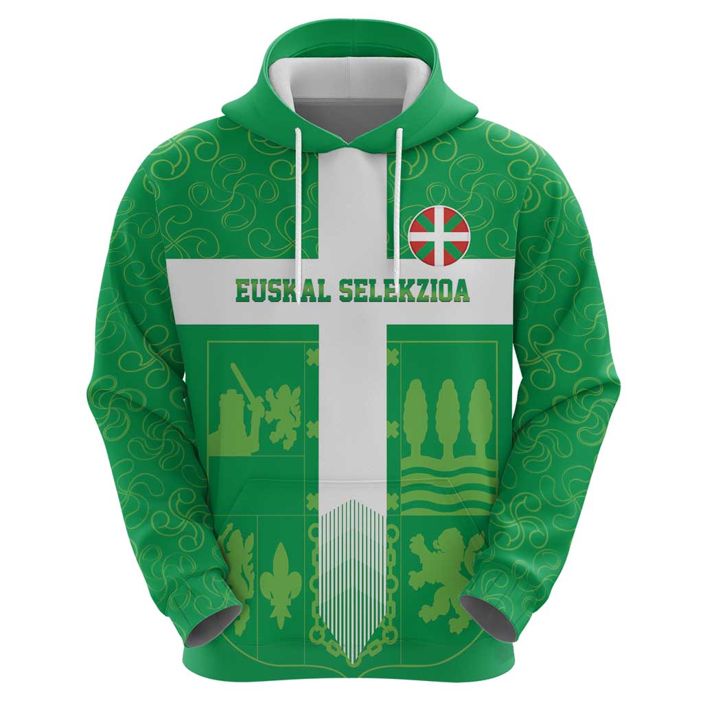 Custom Basque Euskadi Football Hoodie Euskal Selekzioa Go Champion LT18