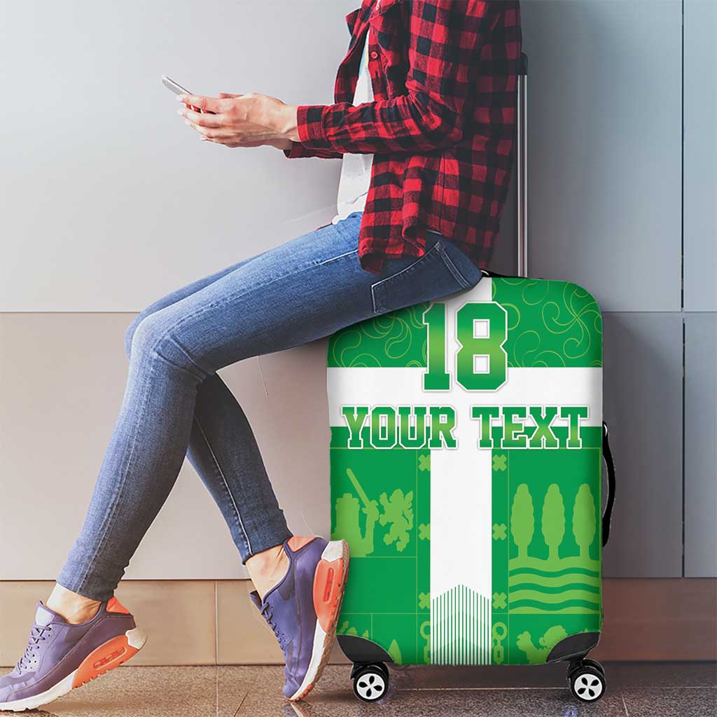 Custom Basque Euskadi Football Luggage Cover Euskal Selekzioa Go Champion LT18