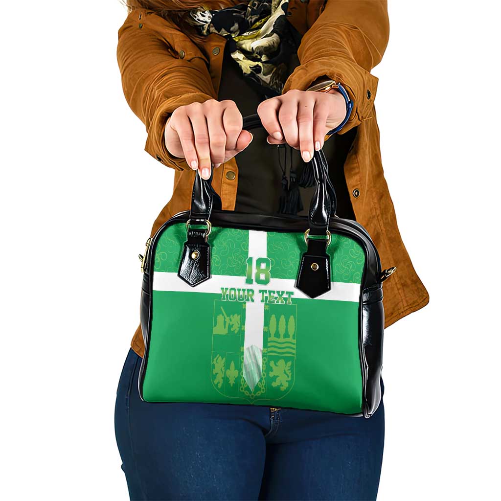 Custom Basque Euskadi Football Shoulder Handbag Euskal Selekzioa Go Champion LT18