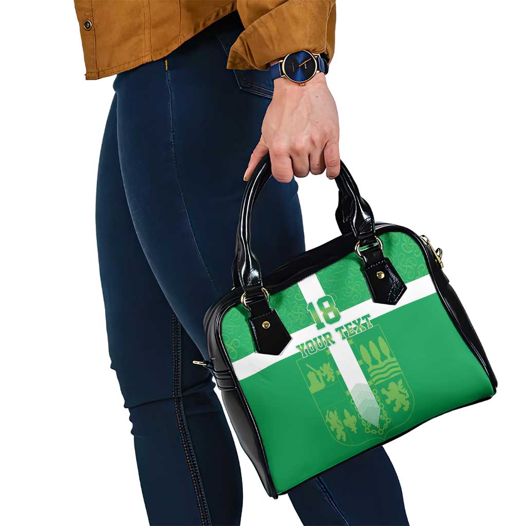 Custom Basque Euskadi Football Shoulder Handbag Euskal Selekzioa Go Champion LT18