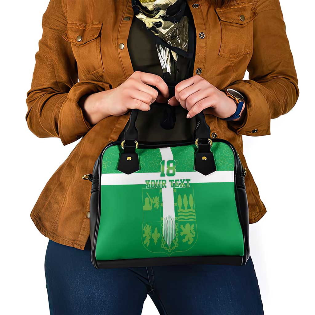 Custom Basque Euskadi Football Shoulder Handbag Euskal Selekzioa Go Champion LT18