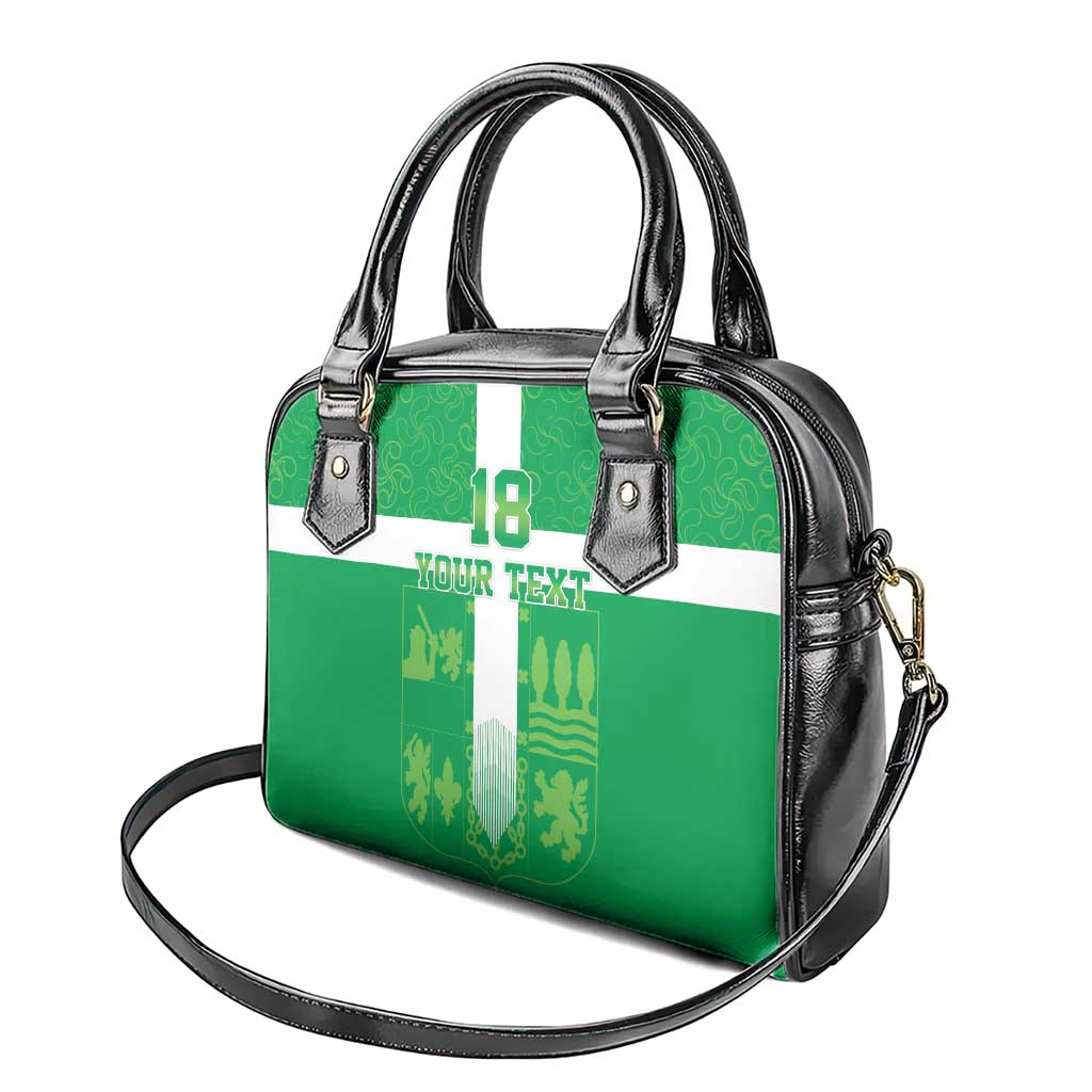 Custom Basque Euskadi Football Shoulder Handbag Euskal Selekzioa Go Champion LT18
