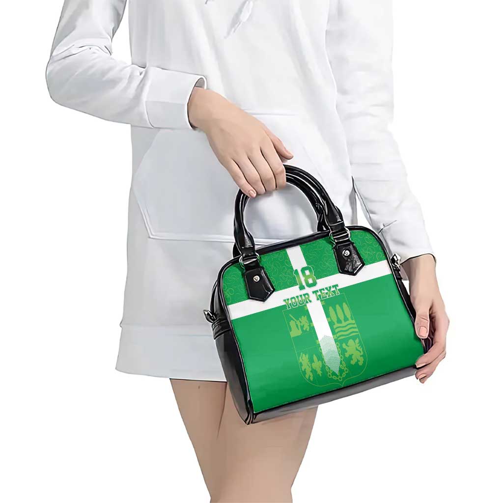 Custom Basque Euskadi Football Shoulder Handbag Euskal Selekzioa Go Champion LT18