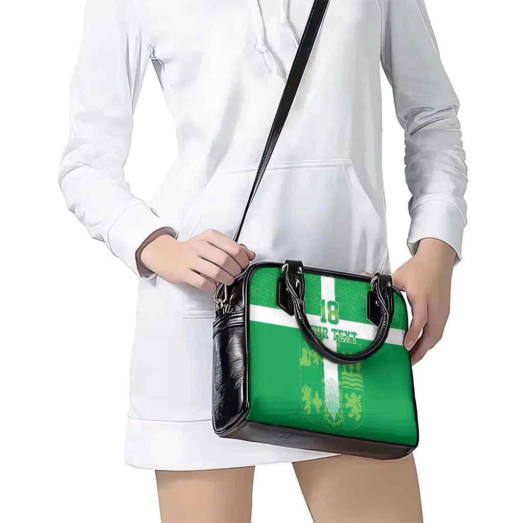 Custom Basque Euskadi Football Shoulder Handbag Euskal Selekzioa Go Champion LT18