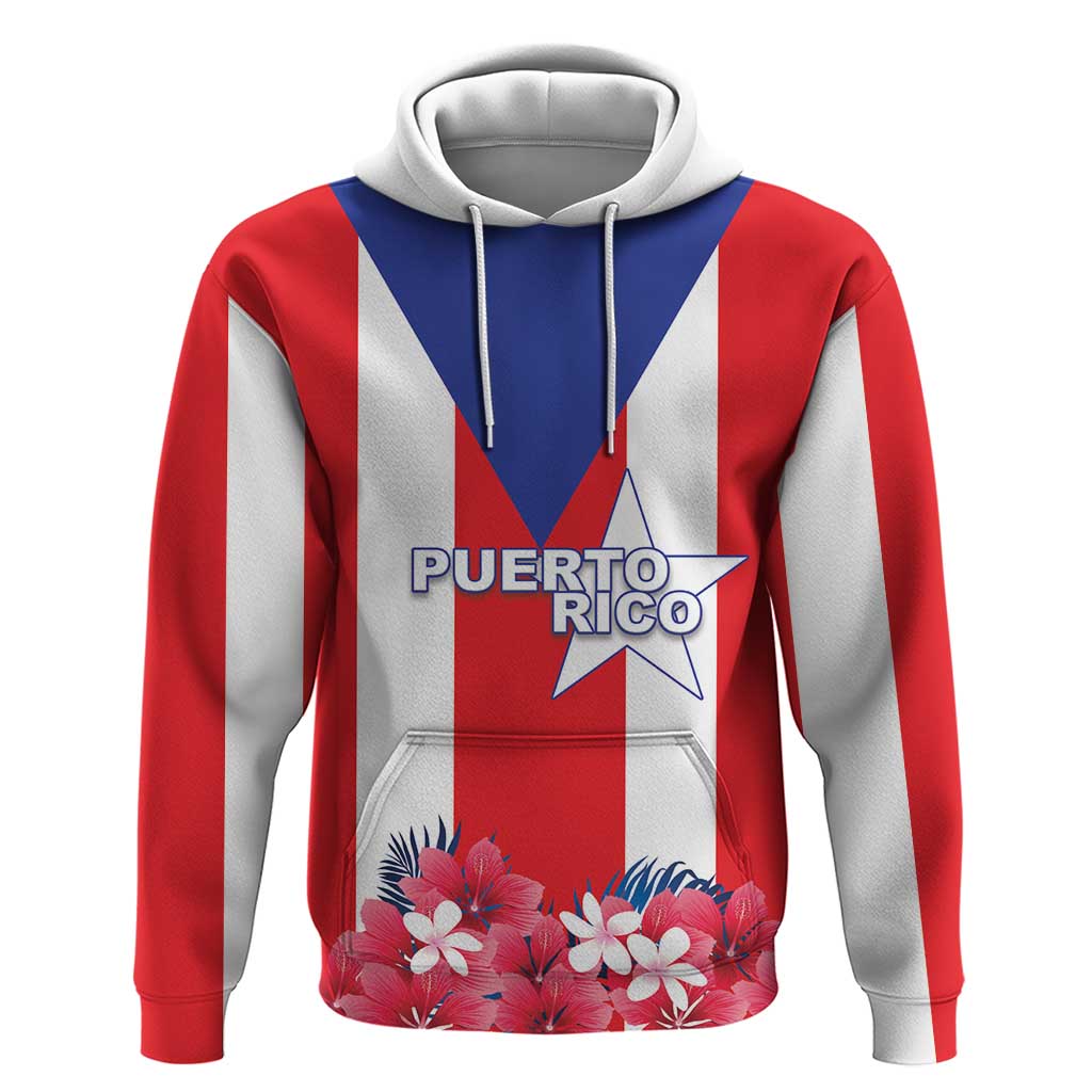 Personalized Puerto Rico Coat Of Arms Hoodie LT18